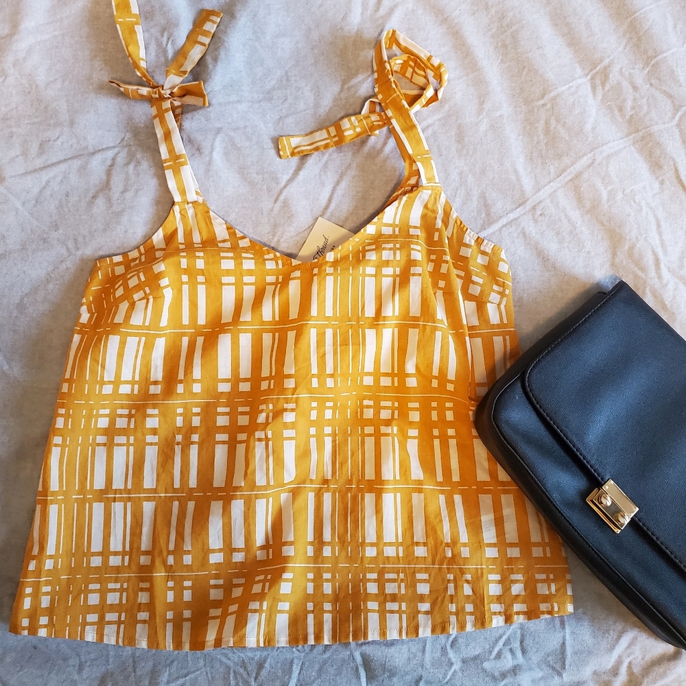 Bow Tie Strap Top